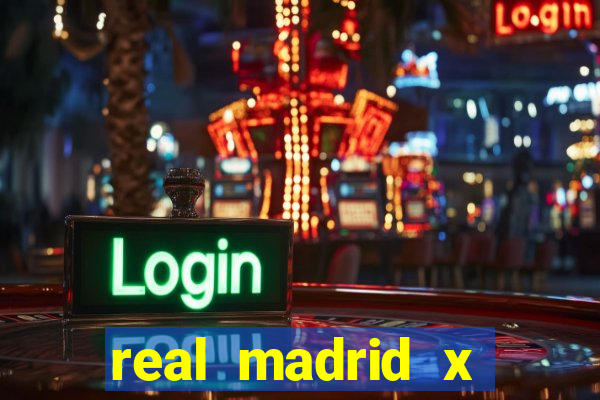 real madrid x borussia futemax